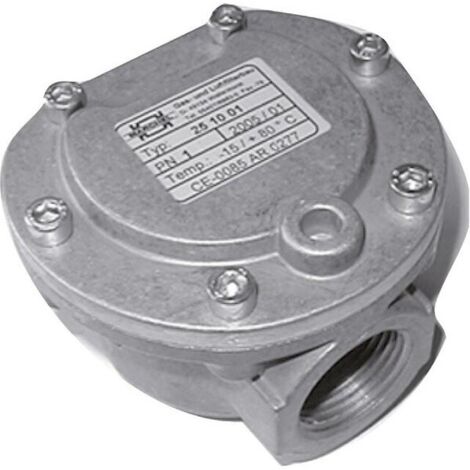 Buderus Gasfilter 3/4", 83179082