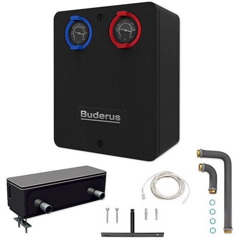 Buderus Heizkreispaket WE5.1 bis 35 kW mit 1 Heizkreis mit Mischer - 7 739 607 551
