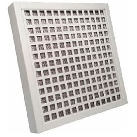 Buderus Küchen-Abluftventil AV125/K für Decken- und Wandmontage, DN125, Metall weiß inkl. Metallfilter - 7738112051