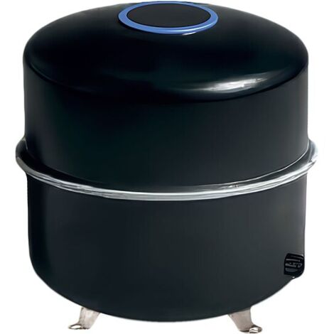 Buderus Logafix Ausdehnungsgefäß BU-H 50 für Heizung - 50 Liter - 3/4'' AG - schwarz - 7738344608
