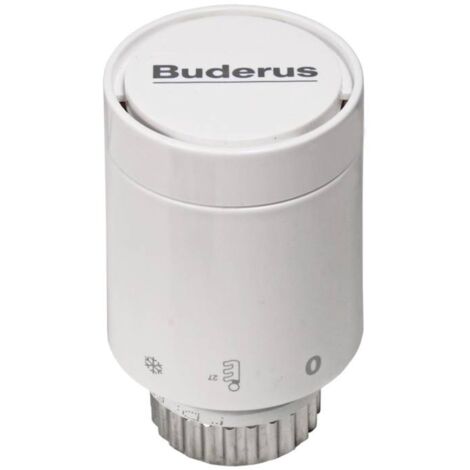 Buderus Logafix Thermostatkopf BH1-W0 7738306437 für Buderus Thermostatventile