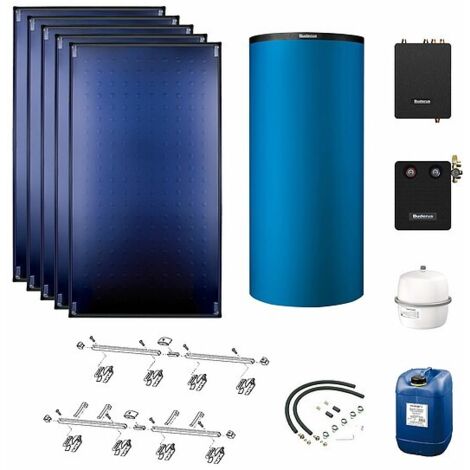 Buderus Logaplus-Paket S94, blau 5x SKT1.0-AD, FS, PNR750-C, SM200 - 7739610793 von Buderus