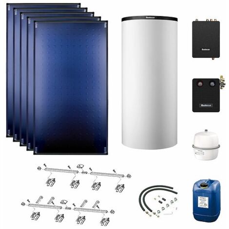 Buderus Logaplus-Paket S94, weiß 5x SKT1.0-AD, FS, PNR750-C, SM200 - 7739610794 von Buderus