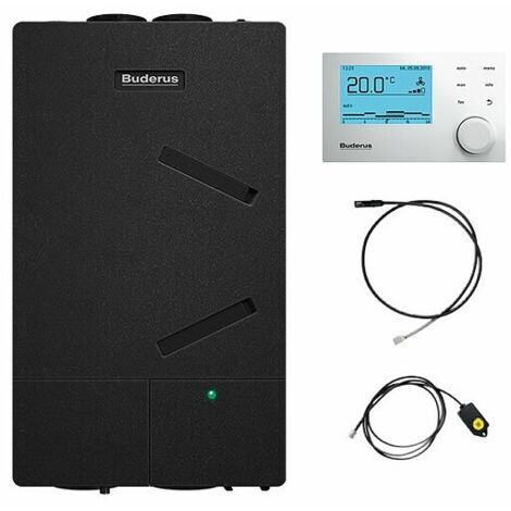 Buderus Logavent HRV156-120 K BS Kompaktlüftungsgerät mit WRG - 7739621524