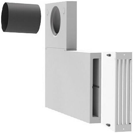 Buderus Lüfter-Rohbau-Set LRL160 für Fensterlaibung - 7735600375