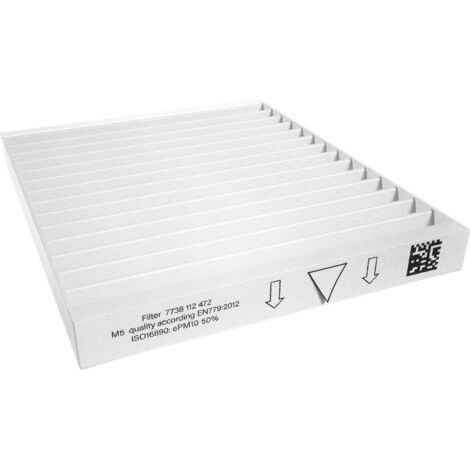 Buderus Luftfilter-Set (M5/F7) FSM5/F7100 für Logavent HRV156 K - 7738113336