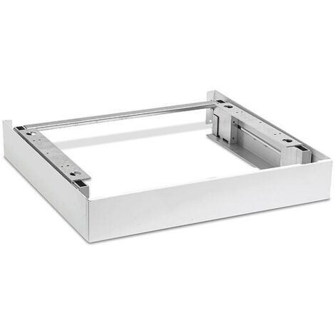Buderus Podest für Logatherm WSW186 / WLW176 TP70 - weiß, Höhe 100 mm - 8738210618