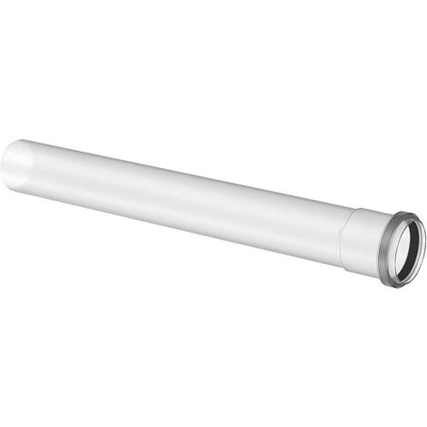 Buderus PP-Abgasrohr Ø 80 mm - Länge 1.000 mm - 7738112651