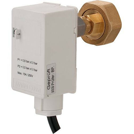 Buderus Pressostat avec adaptateur