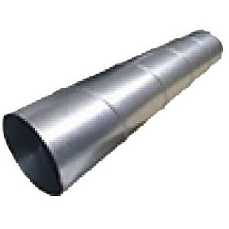 Buderus Rohr Metall DN100 DM100, Lieferlänge 1200 mm für Logavent HRV156 K (BS) - 7738112485
