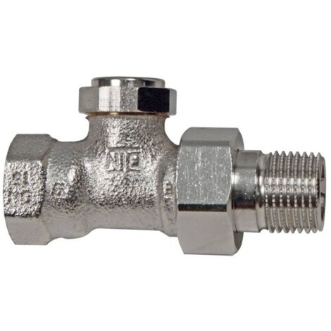 Buderus Rücklaufverschraubung RV D15 Durchgangsform 1/2 Zoll