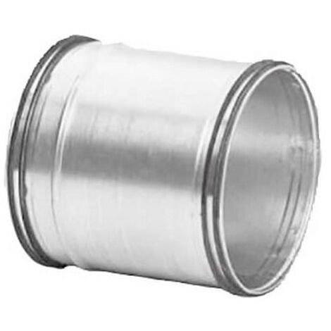 Buderus Schiebenippel Metall DN100 DM-S100 mit Gummilippendichtung, Länge 150 mm für Logavent HRV156 K (BS) - 7738112481