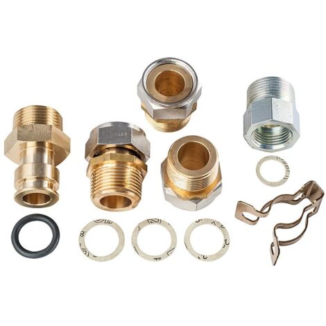 Buderus Set Anschlussnippel CS17 für direkten bauseitigen Anschluss - 7738112119
