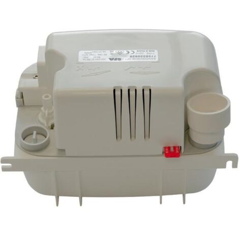 Buderus SFA Kondensatpumpe CP1-2, pH-Wert 2,5 für Brennwertgeräte Gas und Öl 7738339826