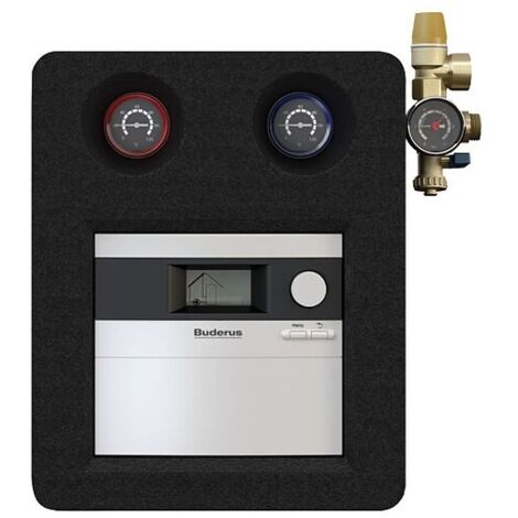 Buderus Solarstation Logasol KS0110 mit Logamatic SC20/2 - 7735600047