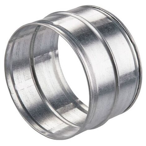 Buderus Verbindungsmuffe Metall DN160, verzinktes Stahlblech - 7719003330