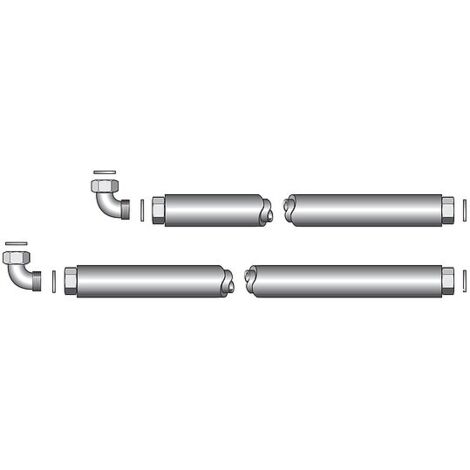 Buderus Verrohrung HK N-Flex GB172 und U152/U154 für SU160/300 - 7095484