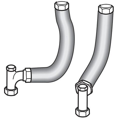 Buderus Verrohrung HK U-flex GB 142 - S120 - 63017124