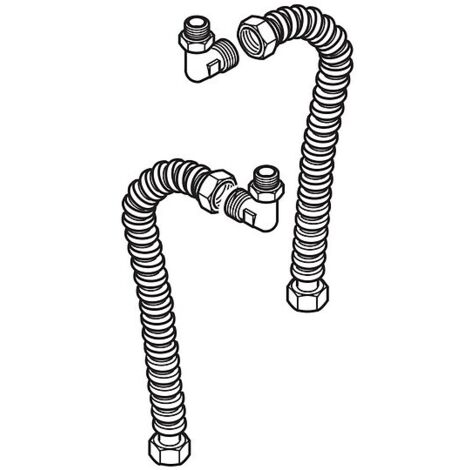 Buderus Verrohrung-HK U-flex Speicher unten - 87094830