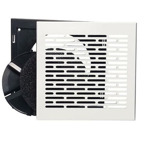 Buderus Zu- oder Abluftventil DV125W für Decken- oder Wandmontage inkl. Filter FDV125, DN125, Aluminium weiß lackiert - 7738113420