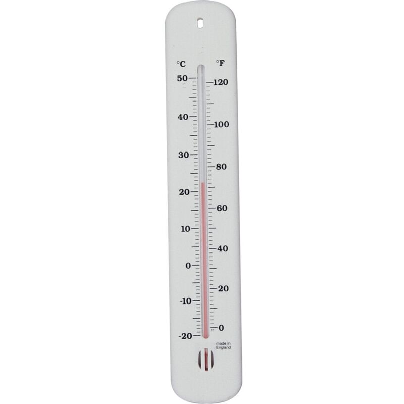 14/435/3 215MM Plastic Wall Thermometer - Brannan