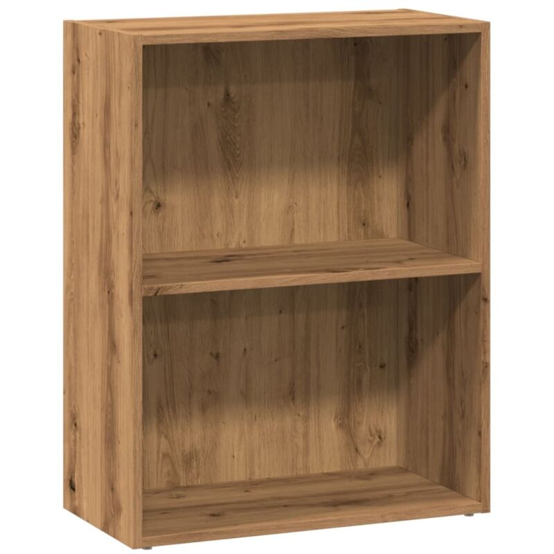 Bücherregal Artisan-eiche 60x30x77 Cm Holzwerkstoff Vidaxl