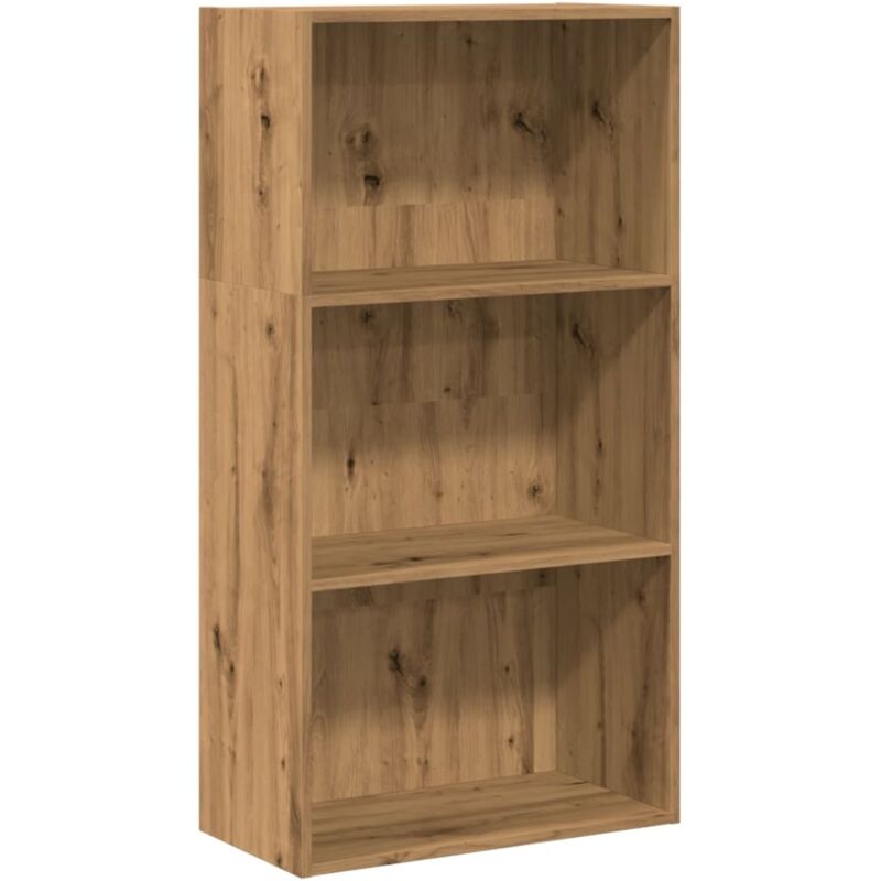 Bücherregal Artisan-eiche 60x30x114 Cm Holzwerkstoff Vidaxl