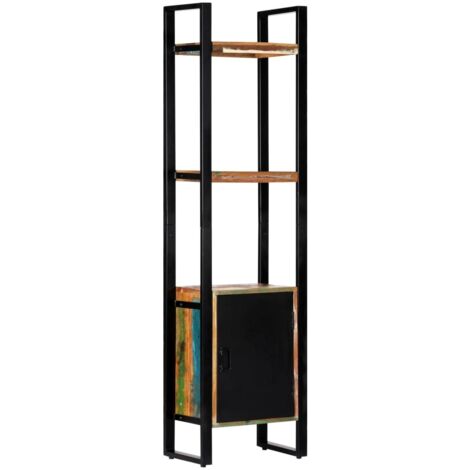Bücherregal 45x30x171 cm Altholz Massiv