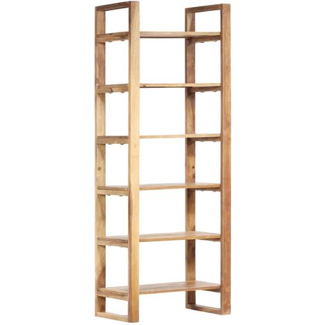 Bücherregal 60×38×160 cm Massivholz Palisander vidaXL - Braun