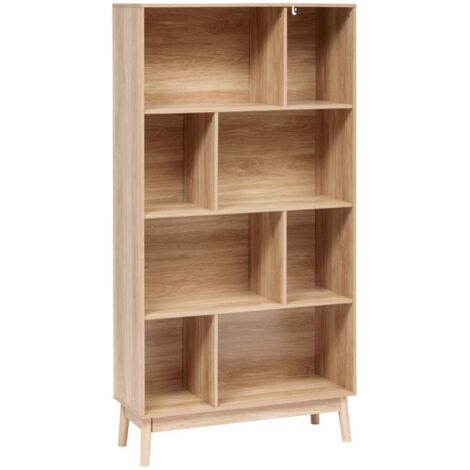 Bücherregal abana helles holz - 5five