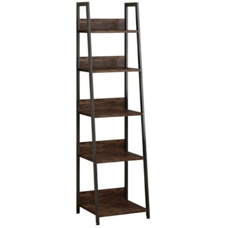 Bücherregal Industrielles Braun 170x33,8x30  cm