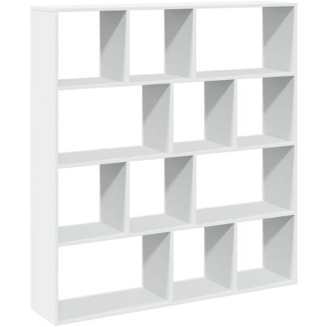 Bücherregal Weiß 132x29x141,5 cm Holzwerkstoff vidaXL