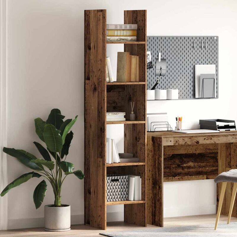 Bücherregal Altholz 40 X 35 X 180 Cm Holzwerkstoff Vidaxl