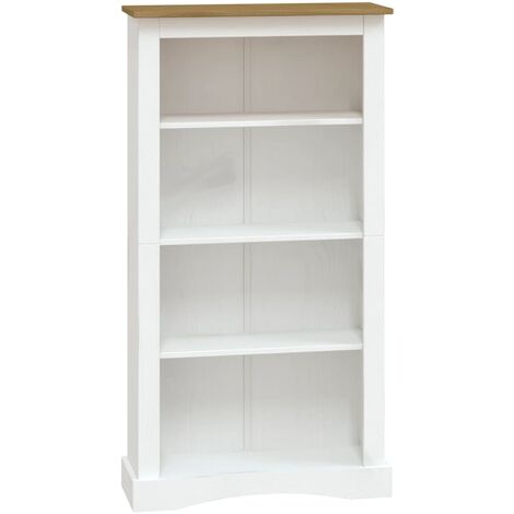 Kiefer Bücherregal 3 Böden Mexiko-Stil Corona Holzregal mehrere Auswahl