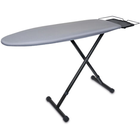 Bügelbrett Braun IB3001 schwarz 120x40 cm Baumwolle