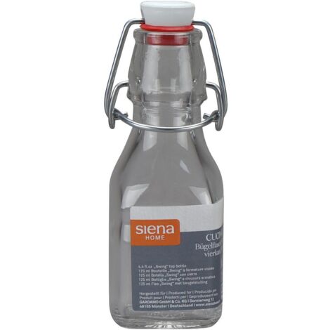 Bügelflasche "Cucinare" 125 ml vierkant