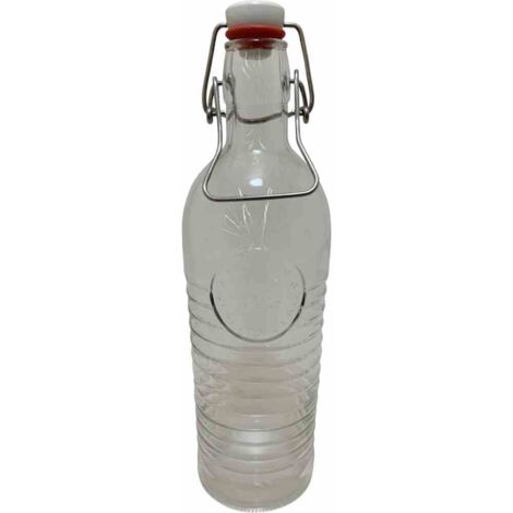 Bügelflasche "Cucinare" 750 ml Officina rund