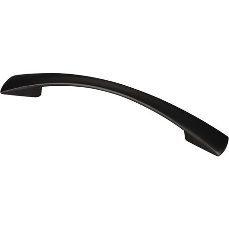 Bügelgriff Blackline X BA 128 mm schwarz matt - inkl. Schrauben
