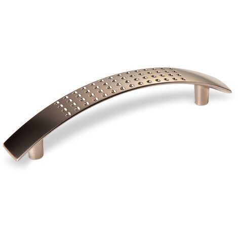 Bügelgriff HE03 BA 96 mm Edelstahloptik matt