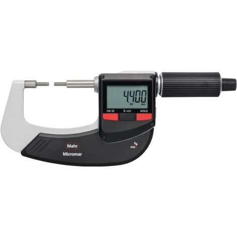 Bügelmessschraube digital reduzierte Messflächen 40 EWRi-B 0-25mm MAHR