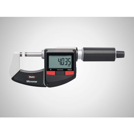 Bügelmessschraube IP40 digital 0-25mm MAHR