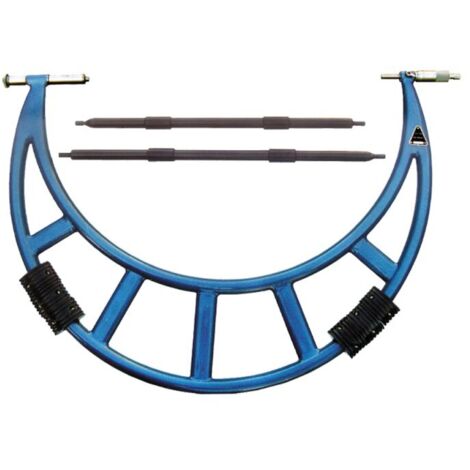 Bügelmessschraube mit verstellbaren Amboss 500-600 mm