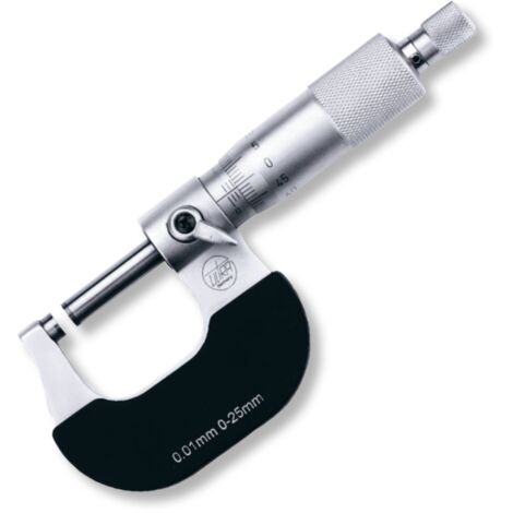 Bügelmessschrauben active Hartmetallmessflächen 100 - 125 mm