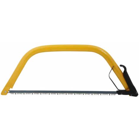 Bügelsäge 600 mm, oval Sägeblatt gehärtet