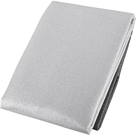 VILEDA Bügeltischbezug Viva ExpRapid 120-130x38-45cm silbergrau-metallic