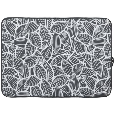 Bügeltischdecke 65x90cm schwarz-weiß - 5five