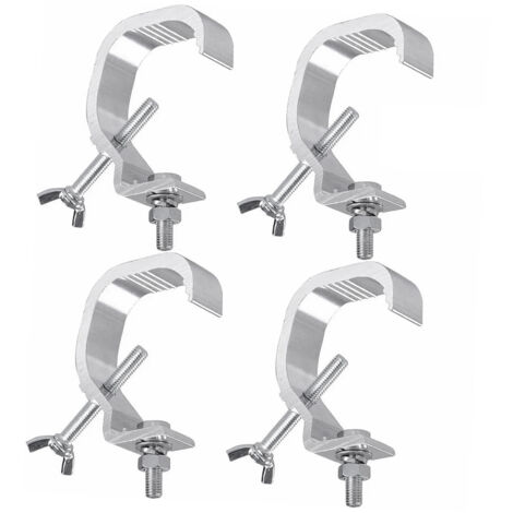 Bühnenlicht-Stützset, robustes, rutschfestes Montageset für Moving-Head-Scheinwerfer (4-teilig)