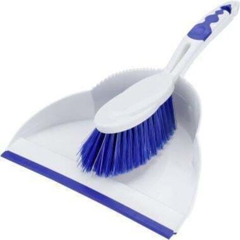 BÜMAG Kehrgarnitur BÜMAG YOYO 34 x 10,6 x 25 cm (B x H x T) Kunststoff blau/weiß