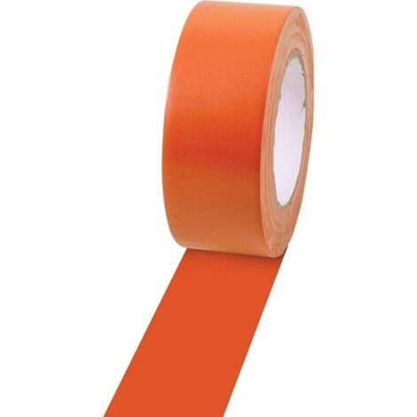 Bündelmarkierungs-Abdeck-Reparaturband. Einfach zu entfernen und hinterlässt keine Spuren – Orange, 50 m x 36 mm