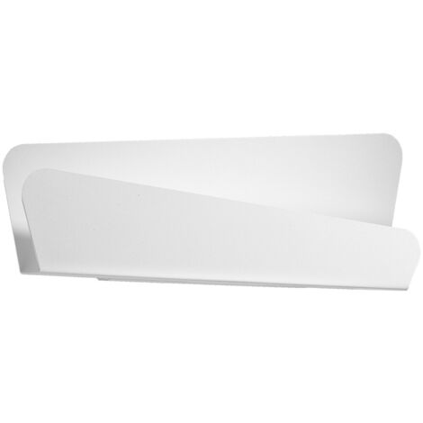 Bündige moderne Wandleuchte Weiß G9 Applique Moderna Incasso Bianco G9